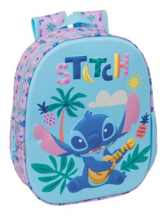 MOCHILA 3D STITCH