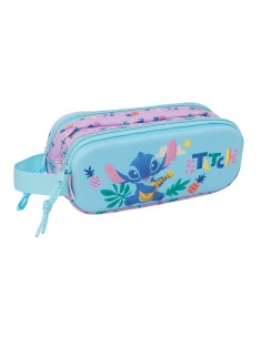 PORTATODO DOBLE 3D STITCH