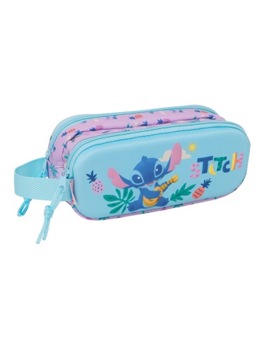 PORTATODO DOBLE 3D STITCH