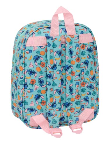 MOCHILA GUARDERIA 3D STITCH