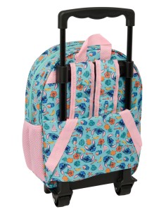 MOCHILA 3D CON RUEDAS STITCH 2