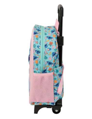 MOCHILA 3D CON RUEDAS STITCH