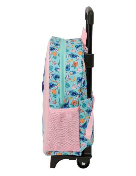 MOCHILA 3D CON RUEDAS STITCH