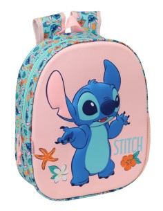 MOCHILA 3D STITCH