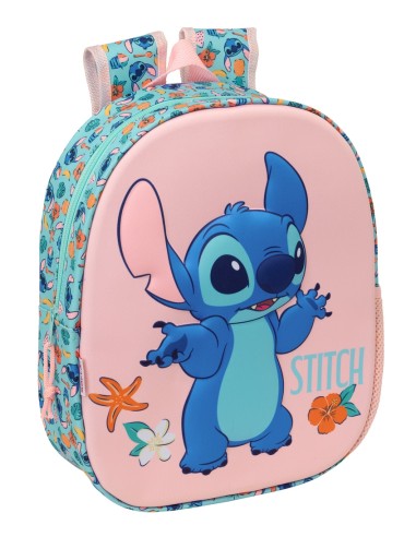 MOCHILA 3D STITCH