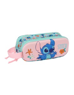 PORTATODO DOBLE 3D STITCH