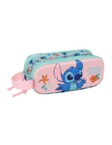 PORTATODO DOBLE 3D STITCH