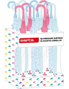 EXPOSITOR PARAGUAS SURTIDOS