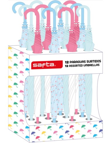 EXPOSITOR PARAGUAS SURTIDOS