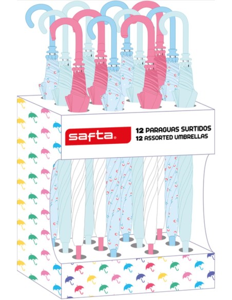EXPOSITOR PARAGUAS SURTIDOS