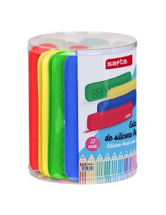 SET 12 PORT. ESTRECHOS SILICONA SURT. POP IT