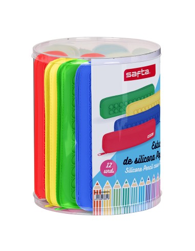 SET 12 PORT. ESTRECHOS SILICONA SURT. POP IT