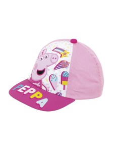 GORRA BEB ROSA AJUSTABLE 44/46 CM PEPPA PIG "BABY" Comple...