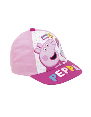 GORRA BEB ROSA AJUSTABLE 44/46 CM PEPPA PIG "BABY" Comple...
