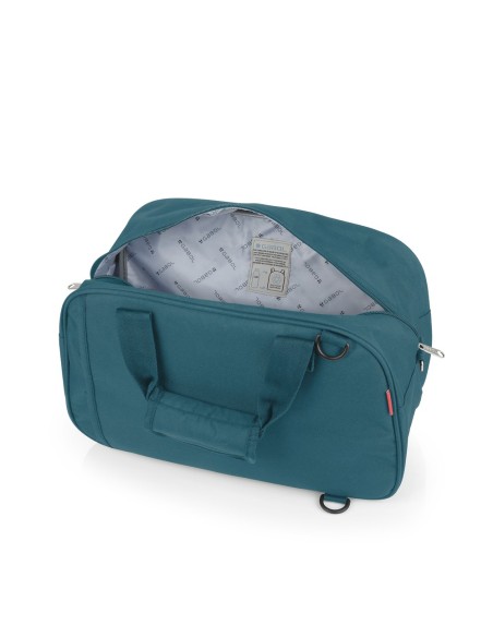 Bolso Mochila S Week Eco Gabol Turquesa Bolso Viaje-Depor...