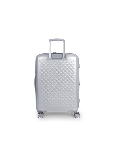 Maleta Trolley Mediano Gabol Queens Plata Maletas Mediana...