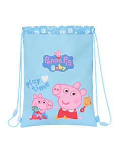 SACO PLANO JUNIOR PEPPA PIG "BABY" Mochilas Saco Gym | Fr...