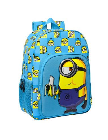 MOCHILA DE 33 CM ADAPT.CARRO MINIONS "MINIONSTATIC" Mochi...
