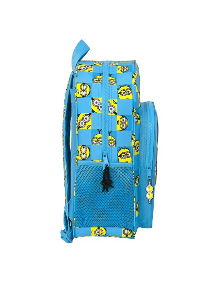 MOCHILA DE 33 CM ADAPT.CARRO MINIONS "MINIONSTATIC" Mochi...