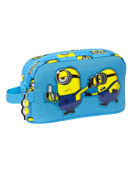 PORTADESAYUNOS TERMO MINIONS "MINIONSTATIC" Neceser-Meren...
