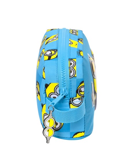 PORTADESAYUNOS TERMO MINIONS "MINIONSTATIC" Neceser-Meren...