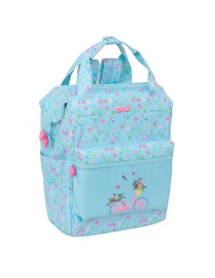 MOCHILA CON ASAS RECI PARA PORTATIL 13" SAFTA "BICICLETA"...