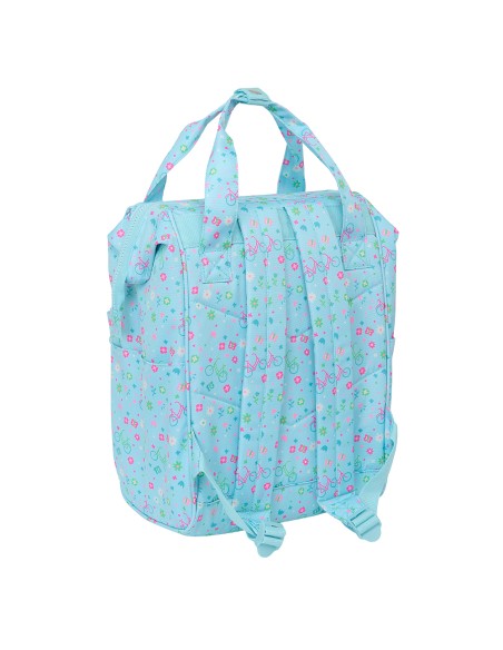MOCHILA CON ASAS RECI PARA PORTATIL 13" SAFTA "BICICLETA"...