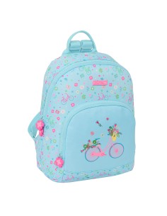 MINI MOCHILA RECICLADO SAFTA "BICICLETA" Mochila de Paseo...