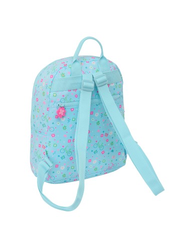 MINI MOCHILA RECICLADO SAFTA "BICICLETA" Mochila de Paseo...