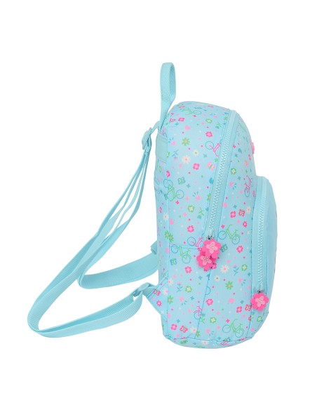 MINI MOCHILA RECICLADO SAFTA "BICICLETA" Mochila de Paseo...