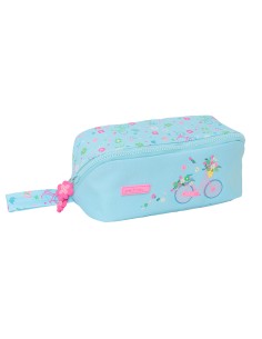 PORTATODO CUADRADO GRANDE RECICLADO SAFTA "BICICLETA" Por...