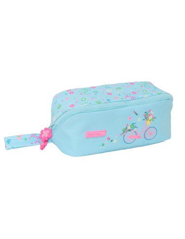 PORTATODO CUADRADO GRANDE RECICLADO SAFTA "BICICLETA" Por...