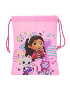 SAQUITO MERIENDA GABBY'S DOLLHOUSE "PARTY" Mochilas Saco ...