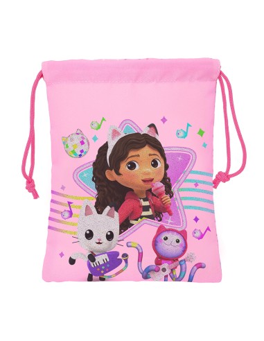 SAQUITO MERIENDA GABBY'S DOLLHOUSE "PARTY" Mochilas Saco ...