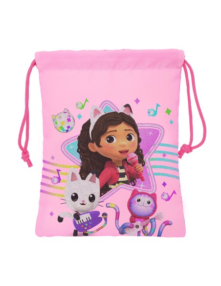 SAQUITO MERIENDA GABBY'S DOLLHOUSE "PARTY" Mochilas Saco ...