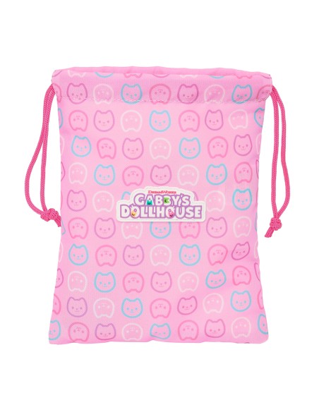 SAQUITO MERIENDA GABBY'S DOLLHOUSE "PARTY" Mochilas Saco ...