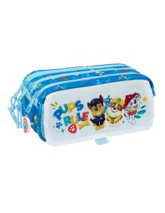 PORTATODO TRIPLE BIG PAW PATROL "PUPS RULE" Portatodo Est...