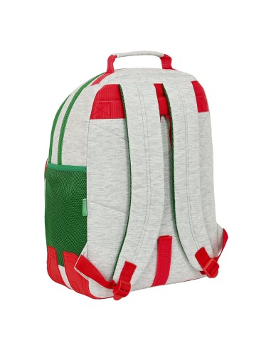 MOCHILA DOBLE ADAPT.CARRO BENETTON "POP" Mochilas Escolar...