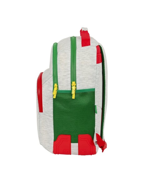 MOCHILA DOBLE ADAPT.CARRO BENETTON "POP" Mochilas Escolar...