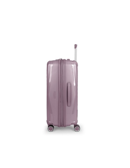 Maleta Trolley Mediano Gabol Queens Lila Maletas Medianas...