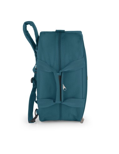Bolso Mochila S Week Eco Gabol Turquesa Bolso Viaje-Depor...