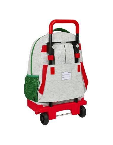 MOCHILA GDE. C/RUEDAS COMPACT EXTRAIBLE BENETTON "POP"