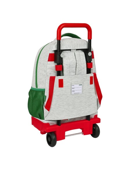 MOCHILA GDE. C/RUEDAS COMPACT EXTRAIBLE BENETTON "POP"