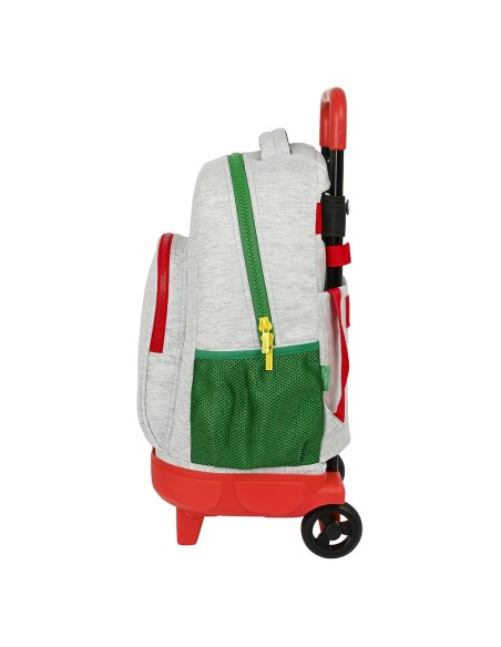 MOCHILA GDE. C/RUEDAS COMPACT EXTRAIBLE BENETTON "POP"