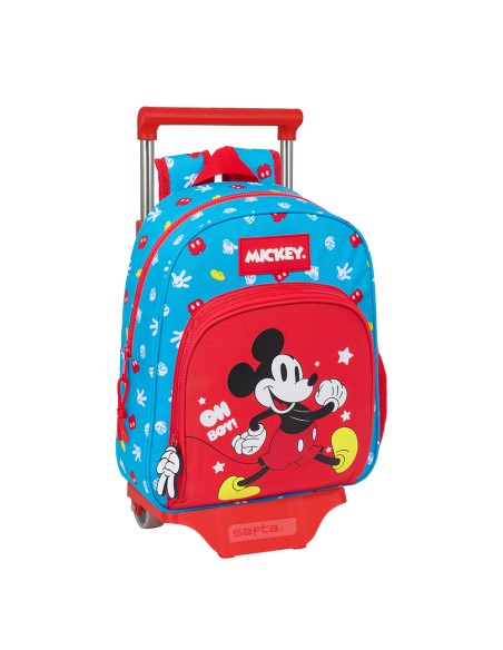 MOCH 609+CARRO 705 MICKEY MOUSE "FANTASTIC" Mochilas con ...