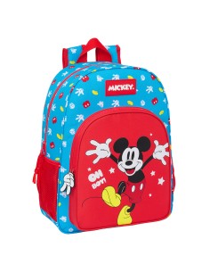 MOCHILA DE 33 CM ADAPT.CARRO MICKEY MOUSE "FANTASTIC" Moc...