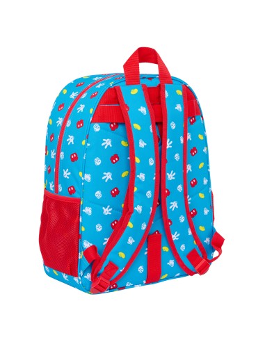 MOCHILA DE 33 CM ADAPT.CARRO MICKEY MOUSE "FANTASTIC" Moc...