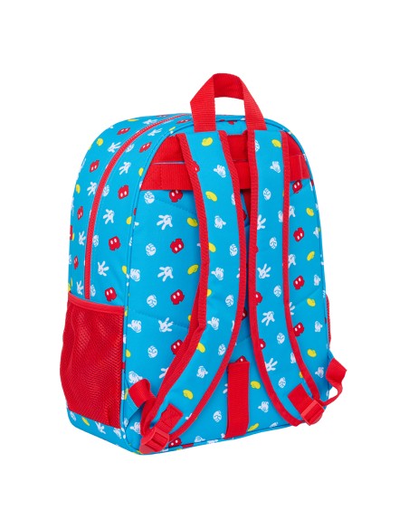 MOCHILA DE 33 CM ADAPT.CARRO MICKEY MOUSE "FANTASTIC" Moc...