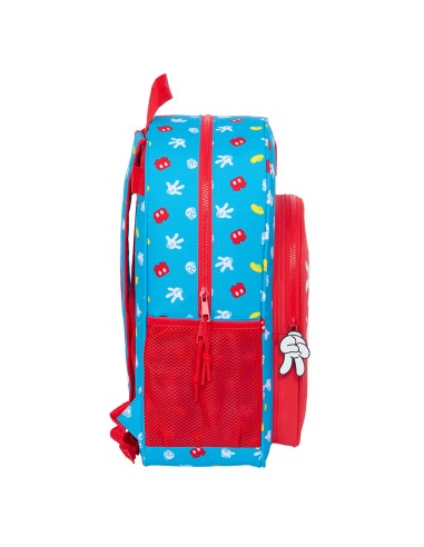 MOCHILA DE 33 CM ADAPT.CARRO MICKEY MOUSE "FANTASTIC" Moc...