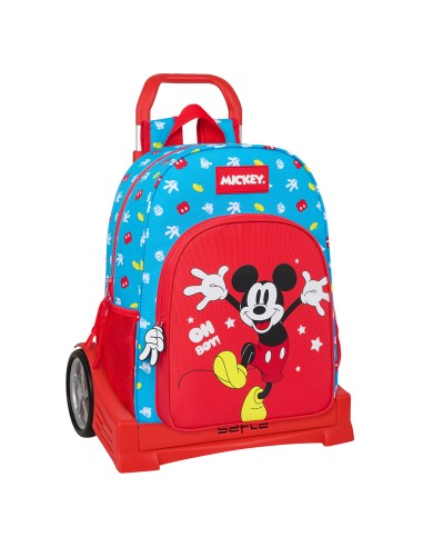 MOCH 180+CARRO EVOLUTION MICKEY MOUSE "FANTASTIC" Mochila...